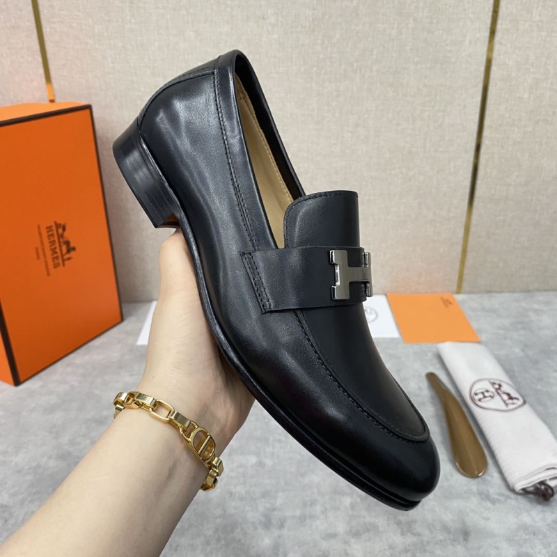 Hermes Leather Shoes